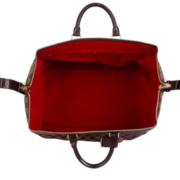 Authentic LOUIS VUITTON Damier Grimaud 45 Travel Bag #10 Rise-on - Picture 12 of 12